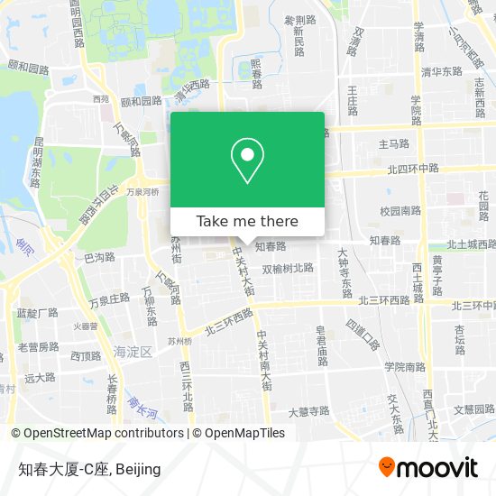知春大厦-C座 map