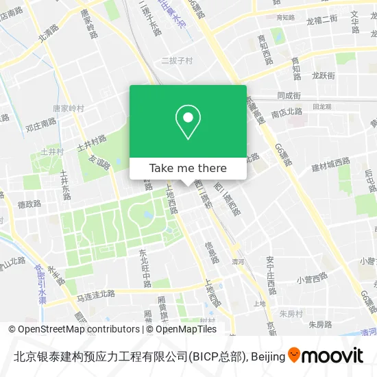 北京银泰建构预应力工程有限公司(BICP总部) map