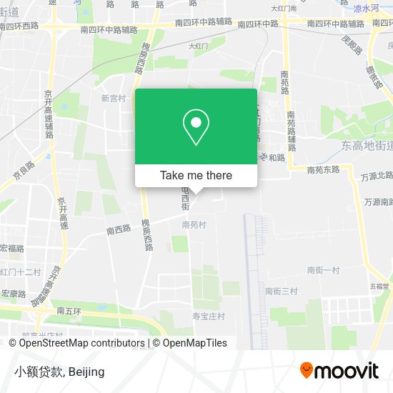 小额贷款 map