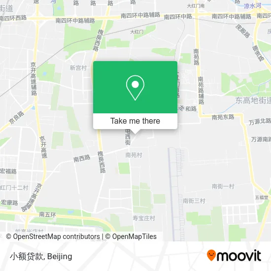 小额贷款 map
