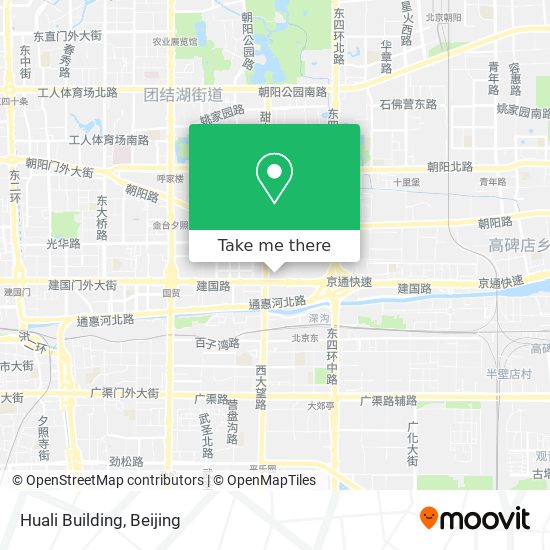 Huali Building map
