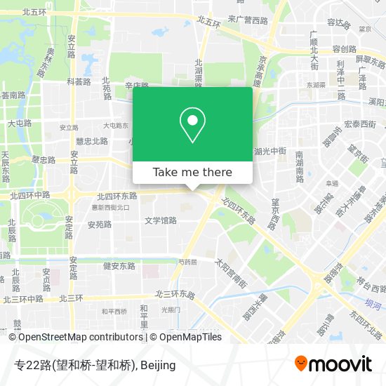 专22路(望和桥-望和桥) map