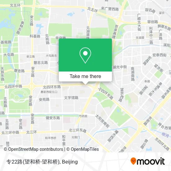 专22路(望和桥-望和桥) map