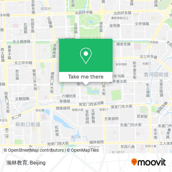 瀚林教育 map