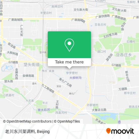 老川东川菜调料 map