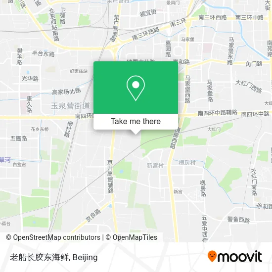 老船长胶东海鲜 map