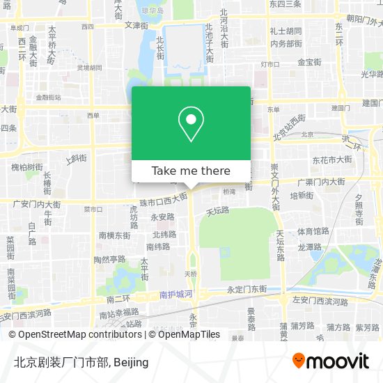 北京剧装厂门市部 map