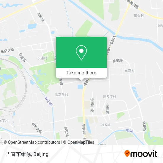 吉普车维修 map