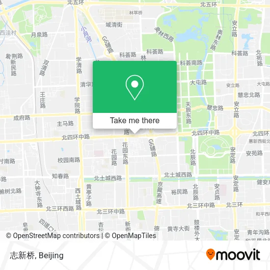 志新桥 map