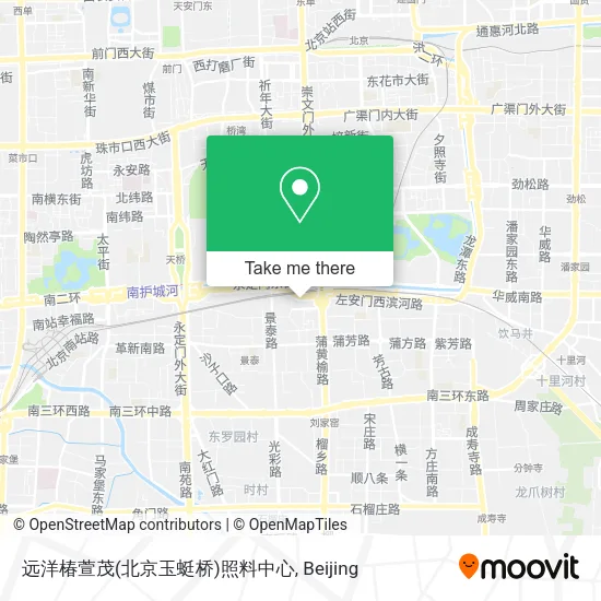 远洋椿萱茂(北京玉蜓桥)照料中心 map