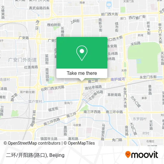 二环/开阳路(路口) map