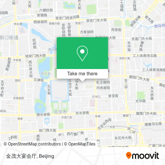 金茂大宴会厅 map