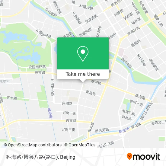 科海路/博兴八路(路口) map