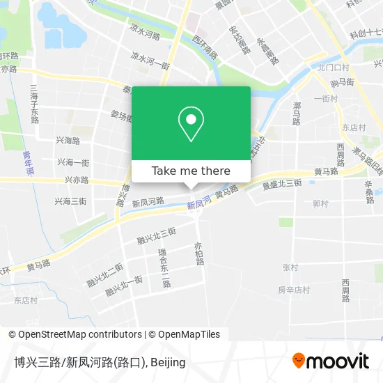 博兴三路/新凤河路(路口) map