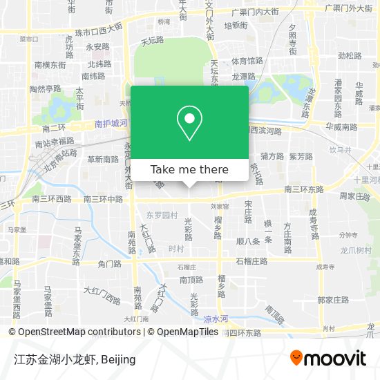 江苏金湖小龙虾 map