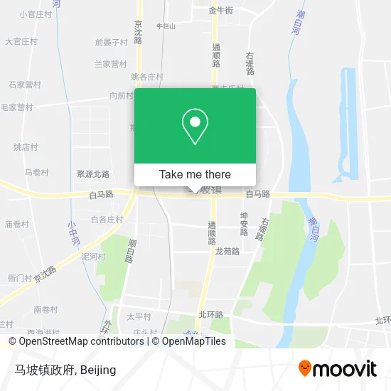 马坡镇政府 map