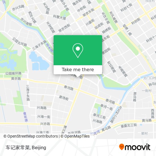 车记家常菜 map