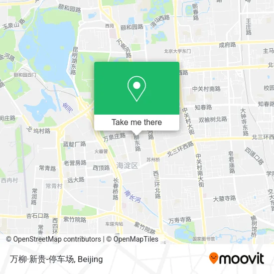 万柳·新贵-停车场 map