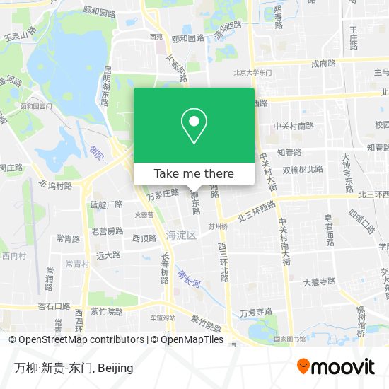 万柳·新贵-东门 map