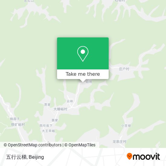五行云梯 map