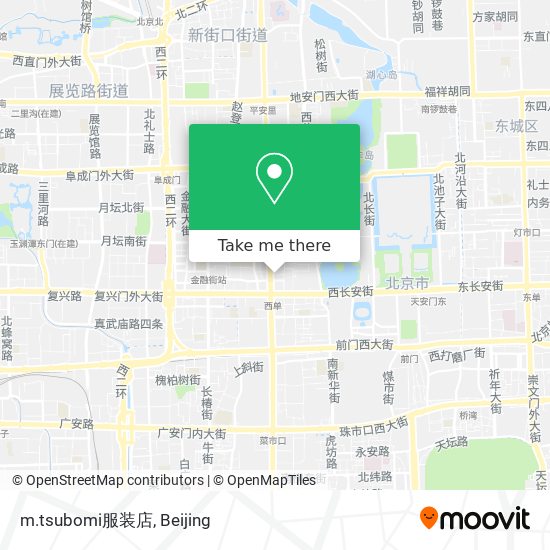 m.tsubomi服装店 map