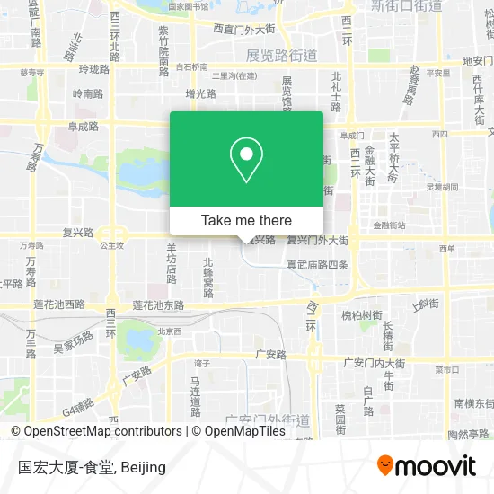 国宏大厦-食堂 map