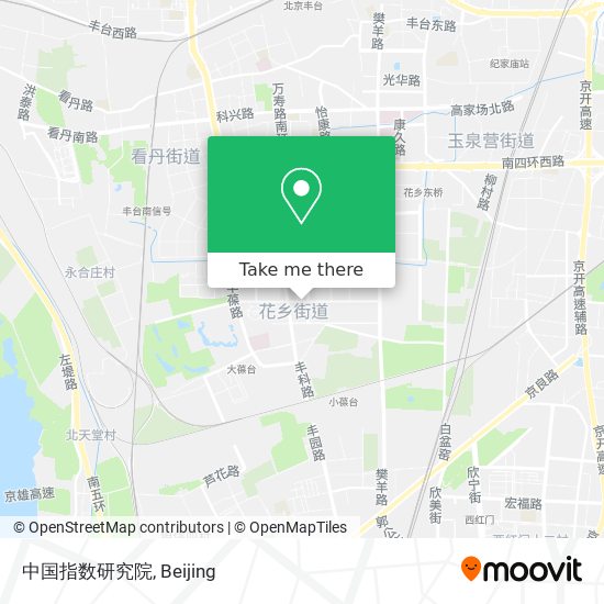 中国指数研究院 map