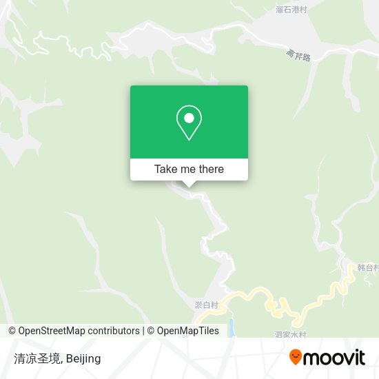 清凉圣境 map