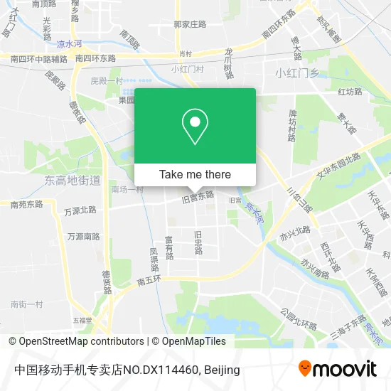 中国移动手机专卖店NO.DX114460 map