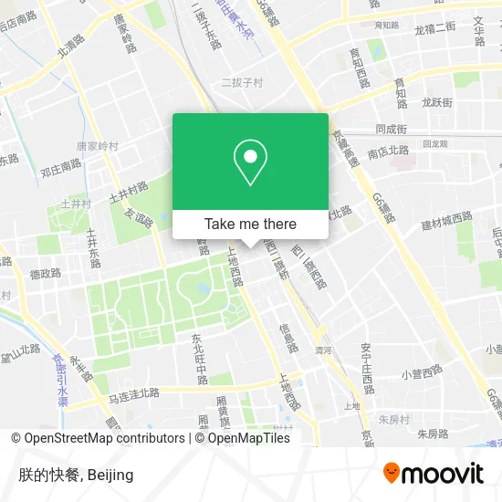 朕的快餐 map