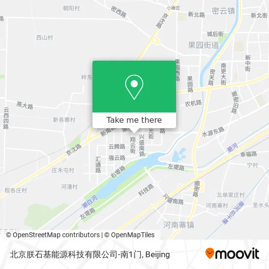 北京朕石基能源科技有限公司-南1门 map