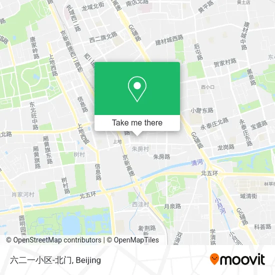 六二一小区-北门 map