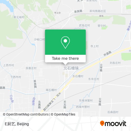 E厨艺 map