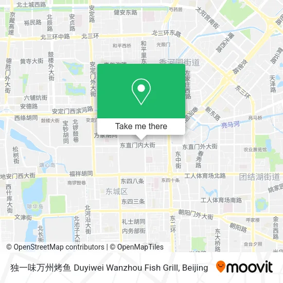 独一味万州烤鱼 Duyiwei Wanzhou Fish Grill map