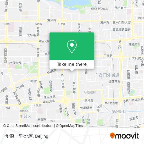 华源一里-北区 map