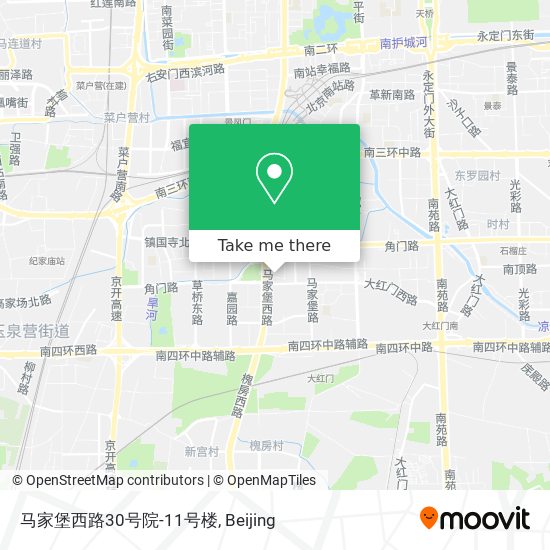 马家堡西路30号院-11号楼 map