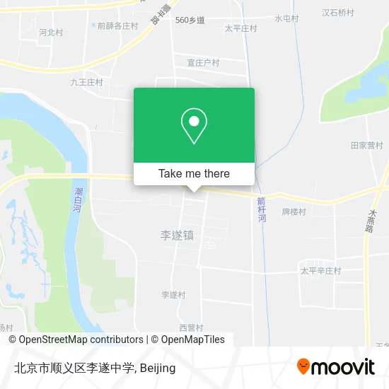 北京市顺义区李遂中学 map
