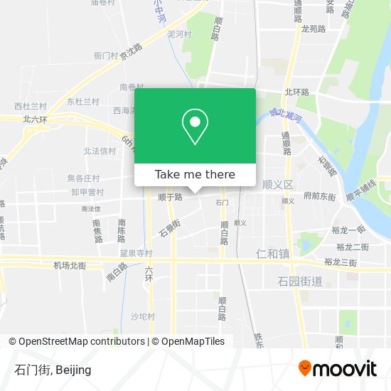 石门街 map