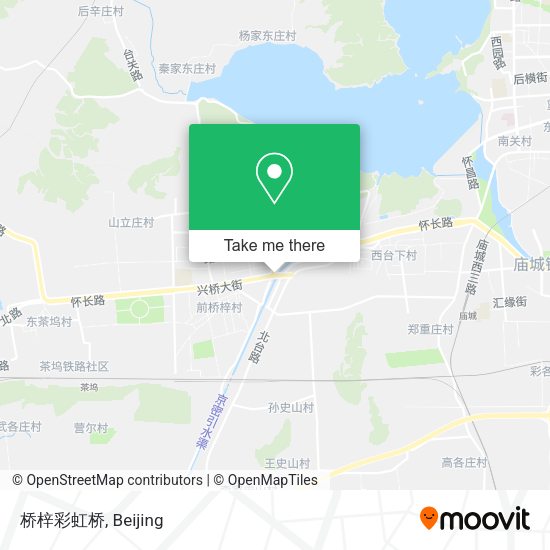 桥梓彩虹桥 map