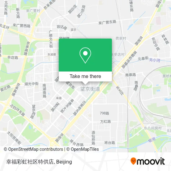幸福彩虹社区特供店 map