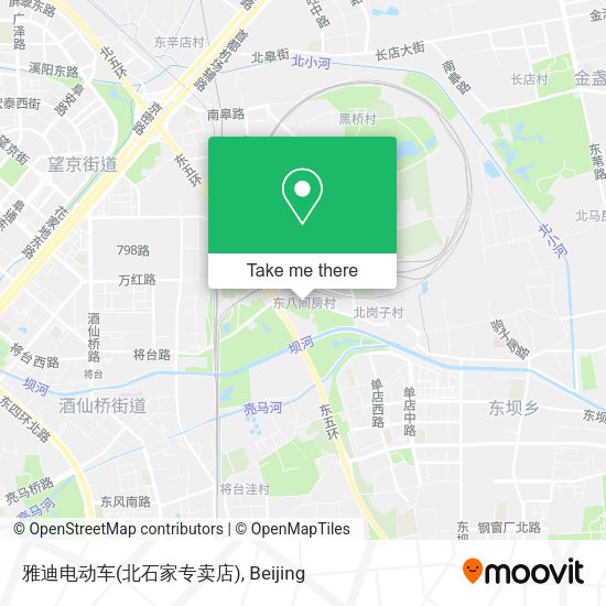 雅迪电动车(北石家专卖店) map