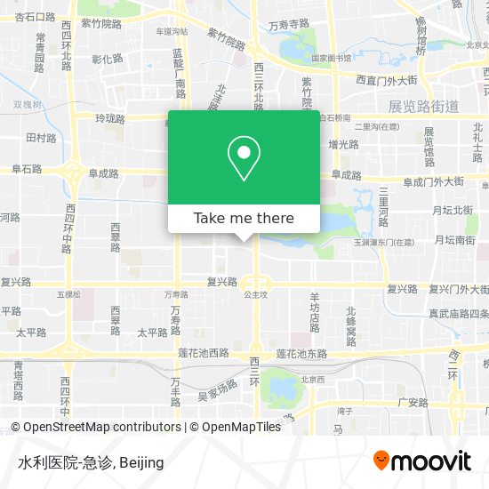 水利医院-急诊 map