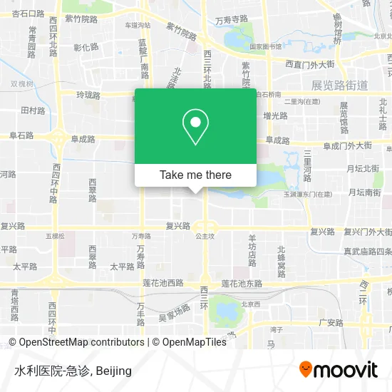 水利医院-急诊 map