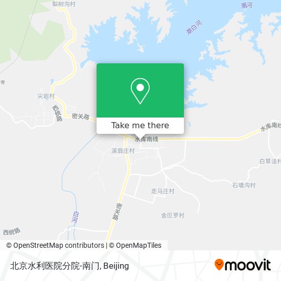 北京水利医院分院-南门 map
