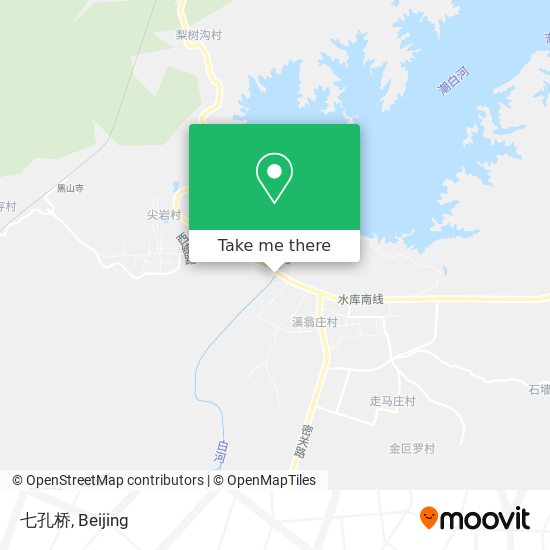 七孔桥 map