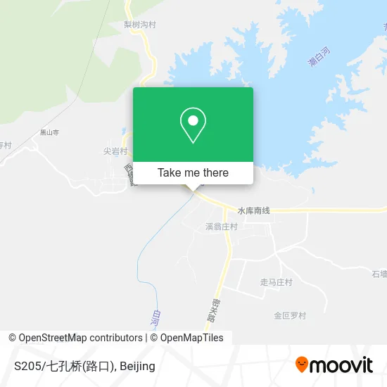 S205/七孔桥(路口) map