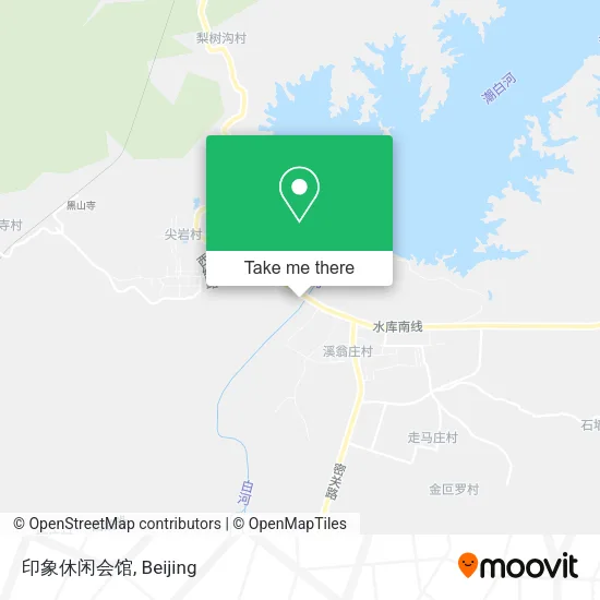 印象休闲会馆 map