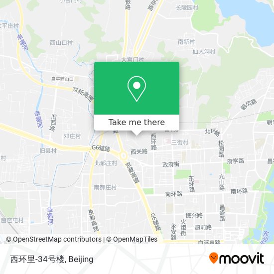 西环里-34号楼 map
