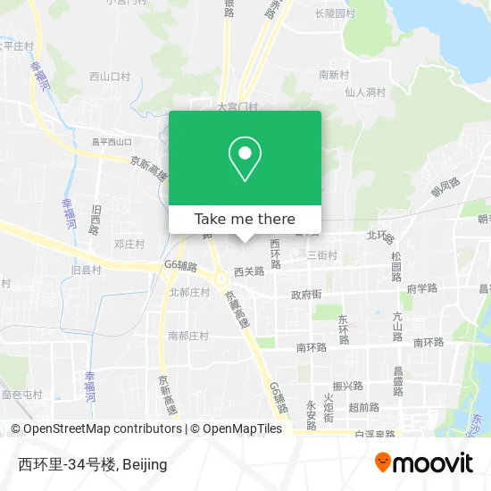 西环里-34号楼 map