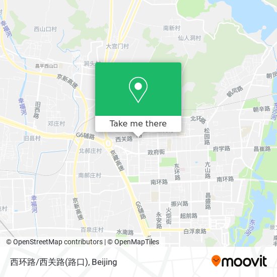 西环路/西关路(路口) map